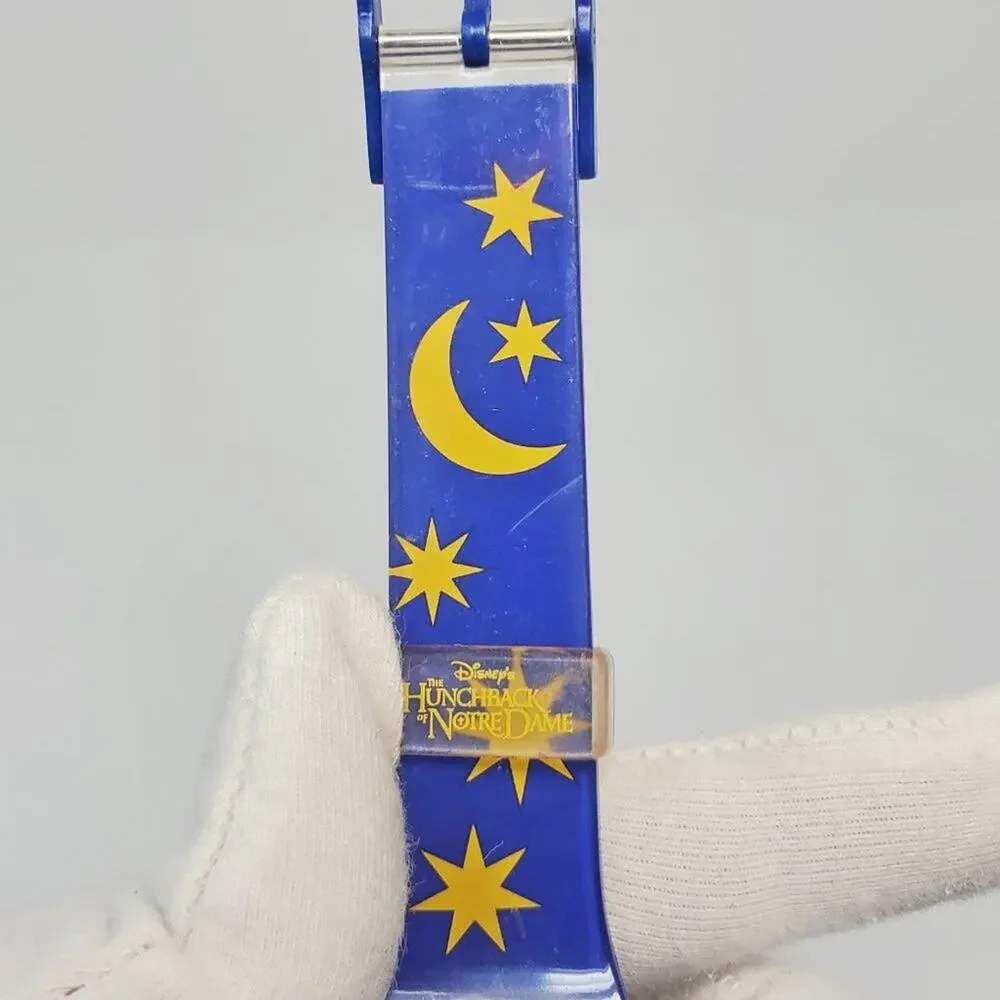 Vintage Disney Hunchback of Notre Dame Plastic Digital Watch
